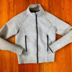 Lululemon Gray Jacket Size 2